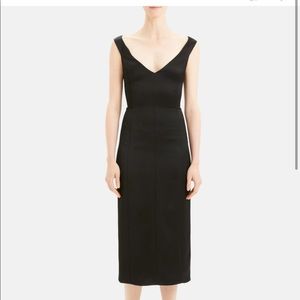 NWT Theory Black Dress (Formal/Black tie event energy)